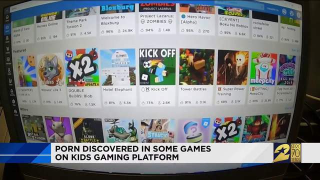 Young Kids Find Pornographic Images On Free Video Game Platform