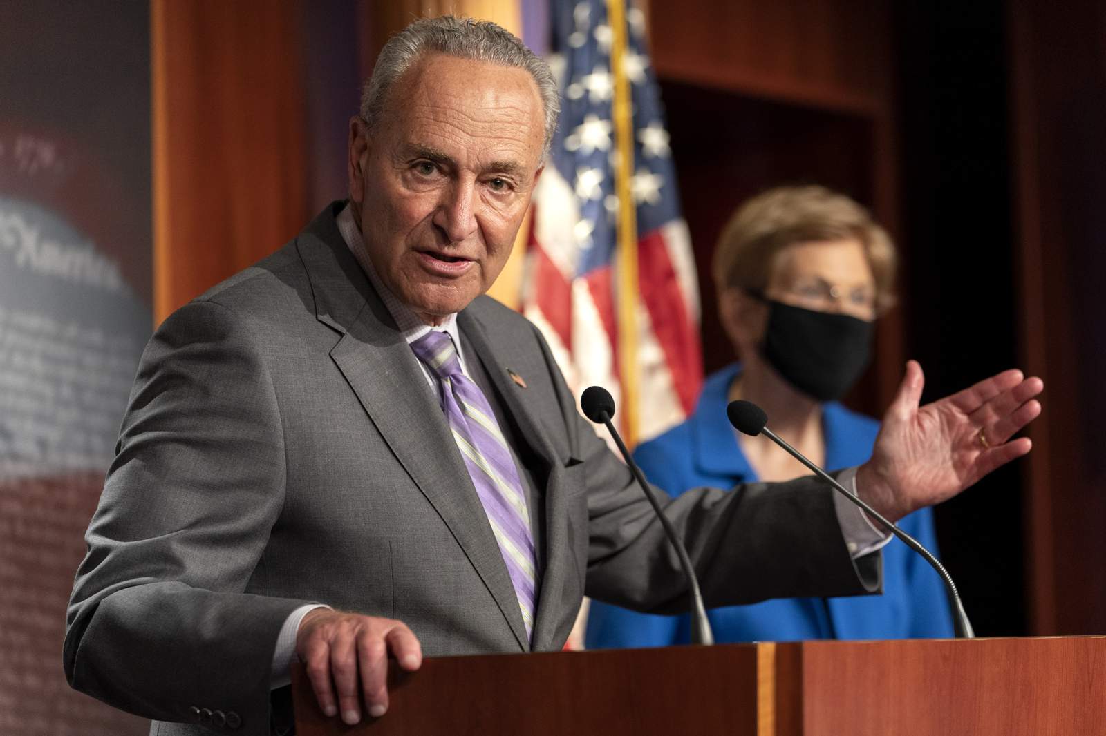 GOPs slimmed-down virus bill scuttled by Senate Democrats