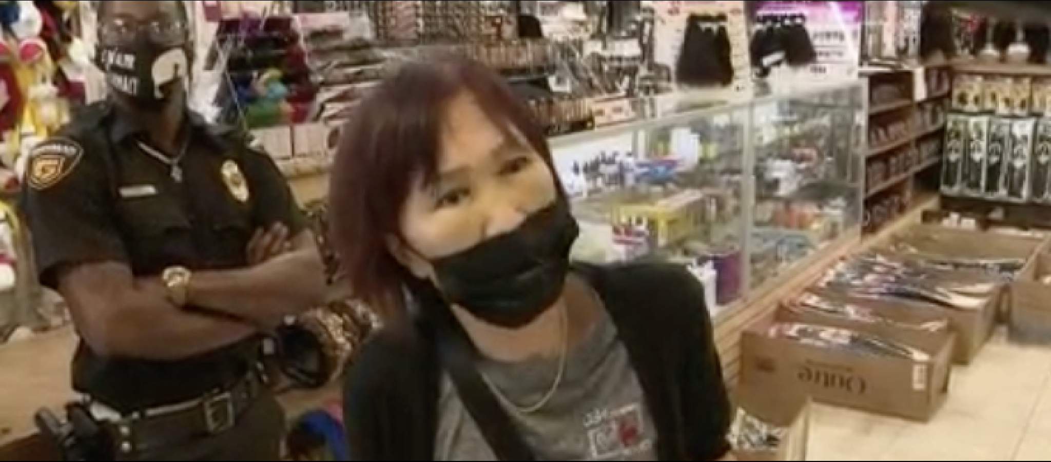 ‘You little Asian girl’: Beauty supply store owner says racial insults hurled at her during attack by customer