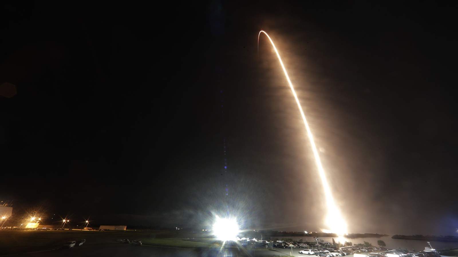 SpaceX launches 2nd crew, regular station crew flights begin