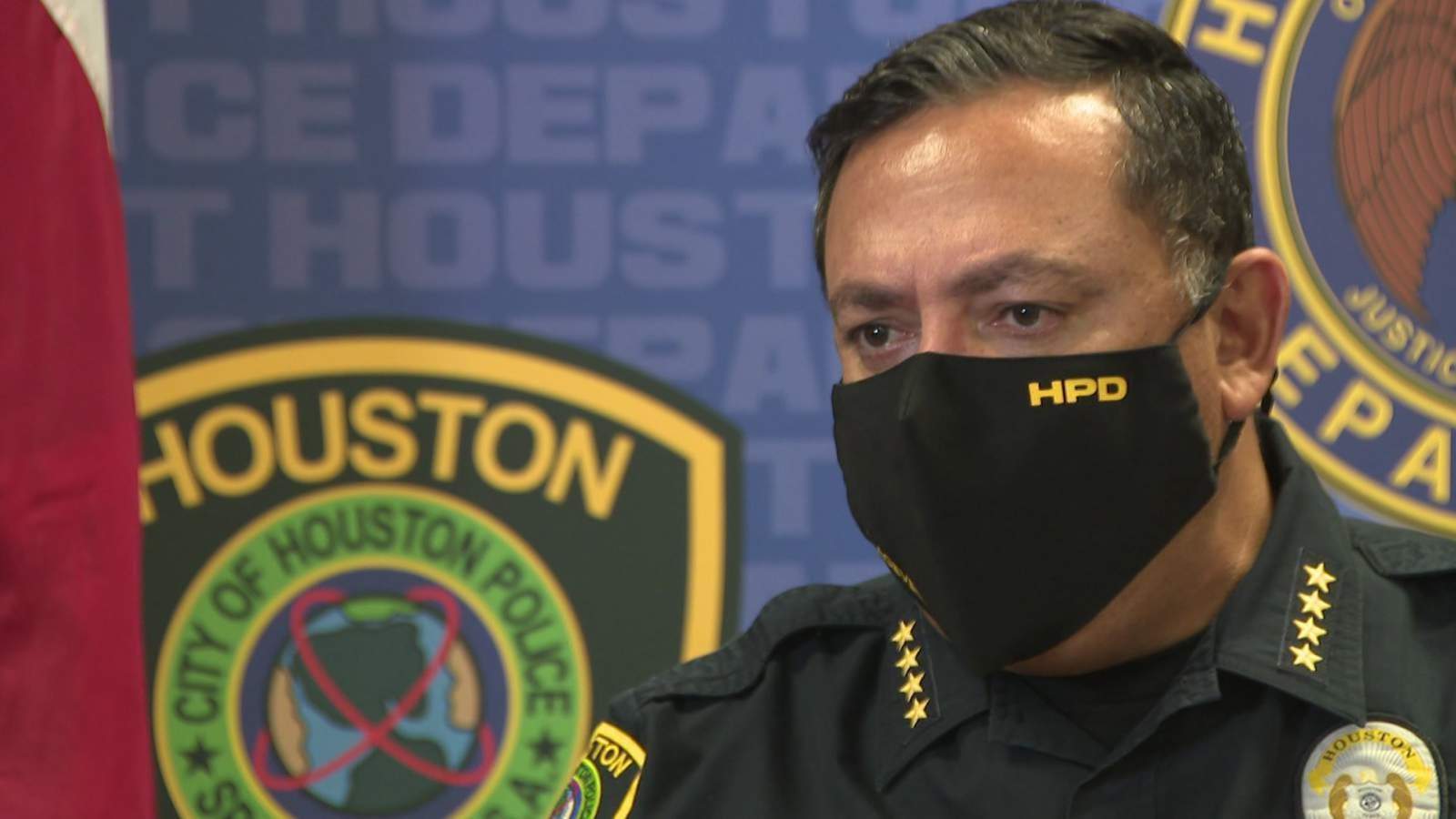 Houston police chief Art Acevedo leaves the post for a new job