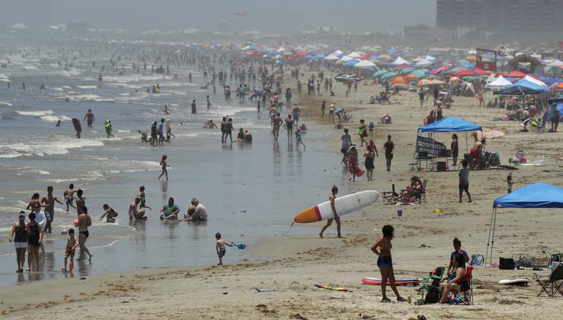 WATCH: See live cameras of Galveston and Texas beaches before you head out
