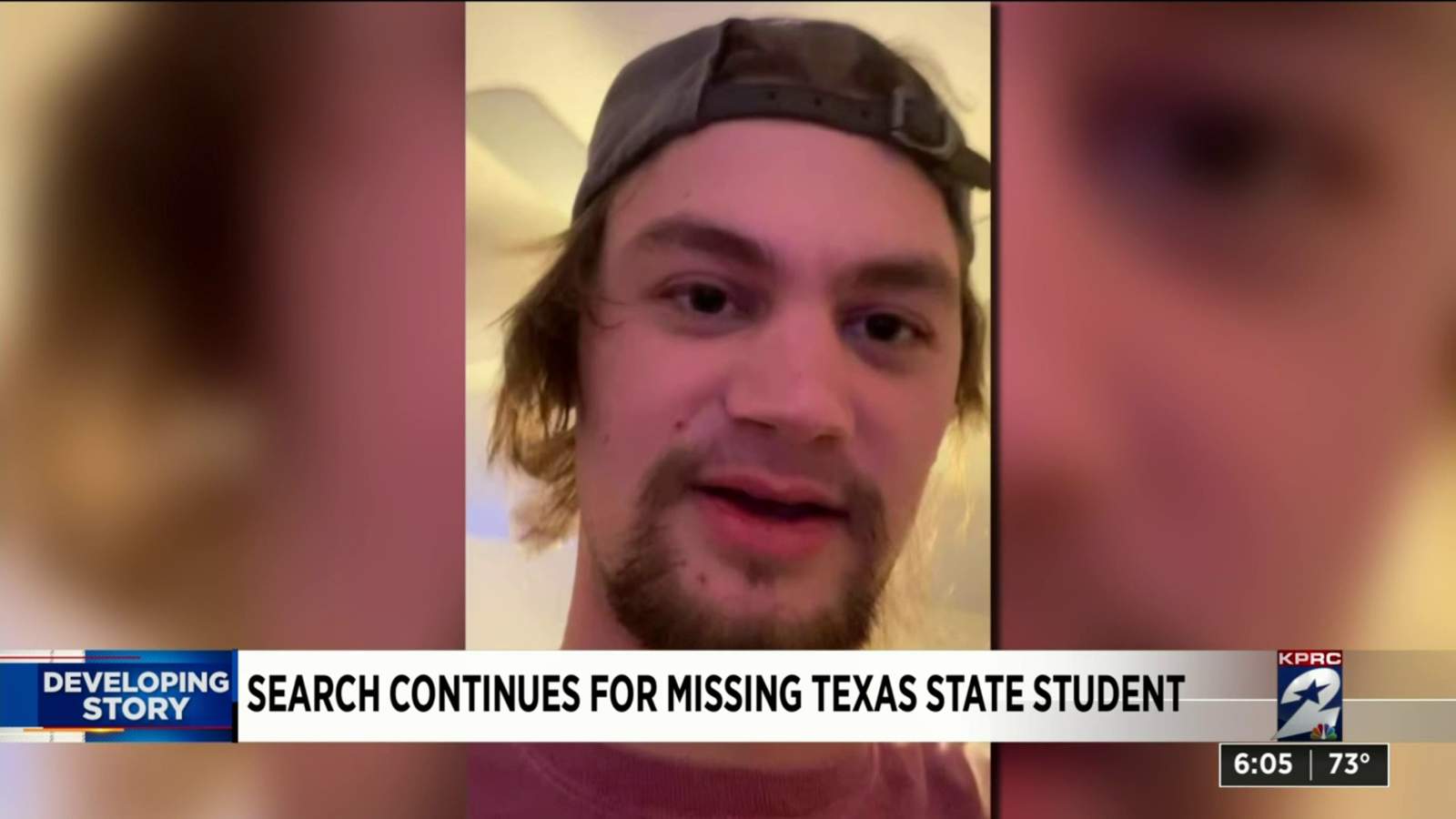 100-member team spend weekend searching for student missing for months