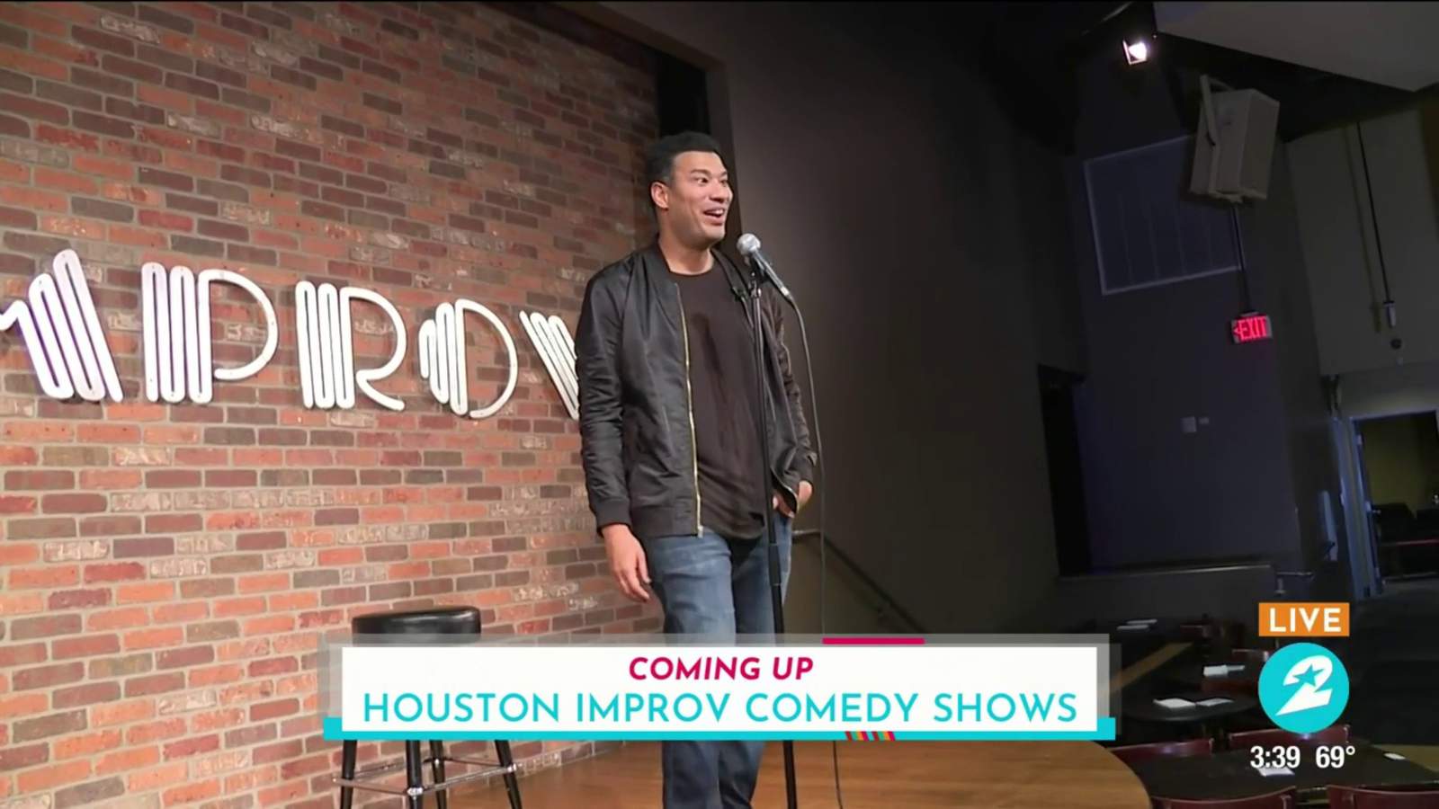 Comedian Michael Yo coming home to Houston to headline shows at the Improv