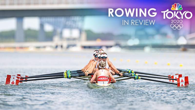 Tokyo Olympics rowing in review: Canadians and Kiwis shine, Sinkovic's float