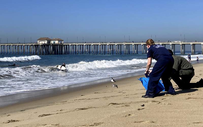 Coast Guard had earlier notice about California oil spill