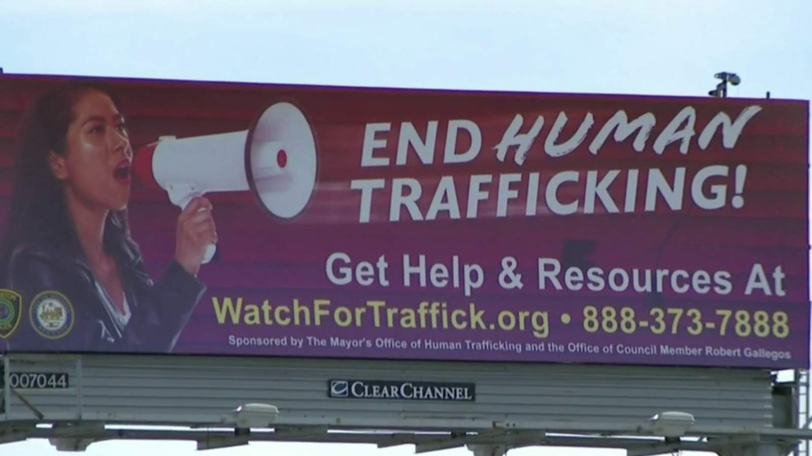 Stronger Houston: Efforts underway to end human trafficking