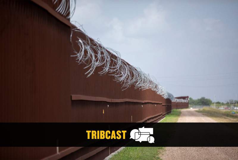 TribCast: Will Texas build its own border wall?