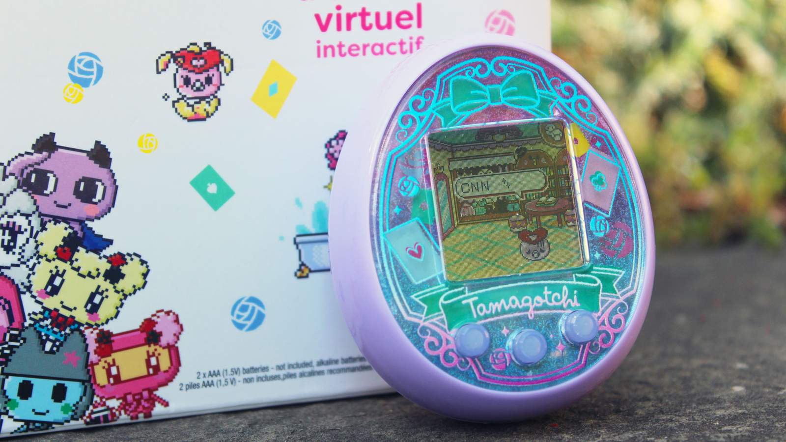 The Tamagotchi virtual pet from the 90s is back
