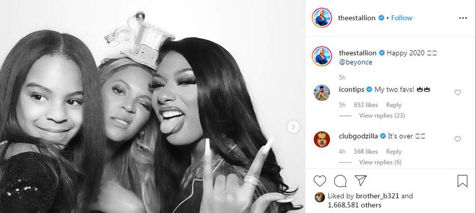 Houston natives Beyonce, Megan Thee Stallion release new collab, all proceeds donated to local disaster organization