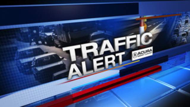 Rollover accident stalls traffic on HOV lane at I-45 North ...