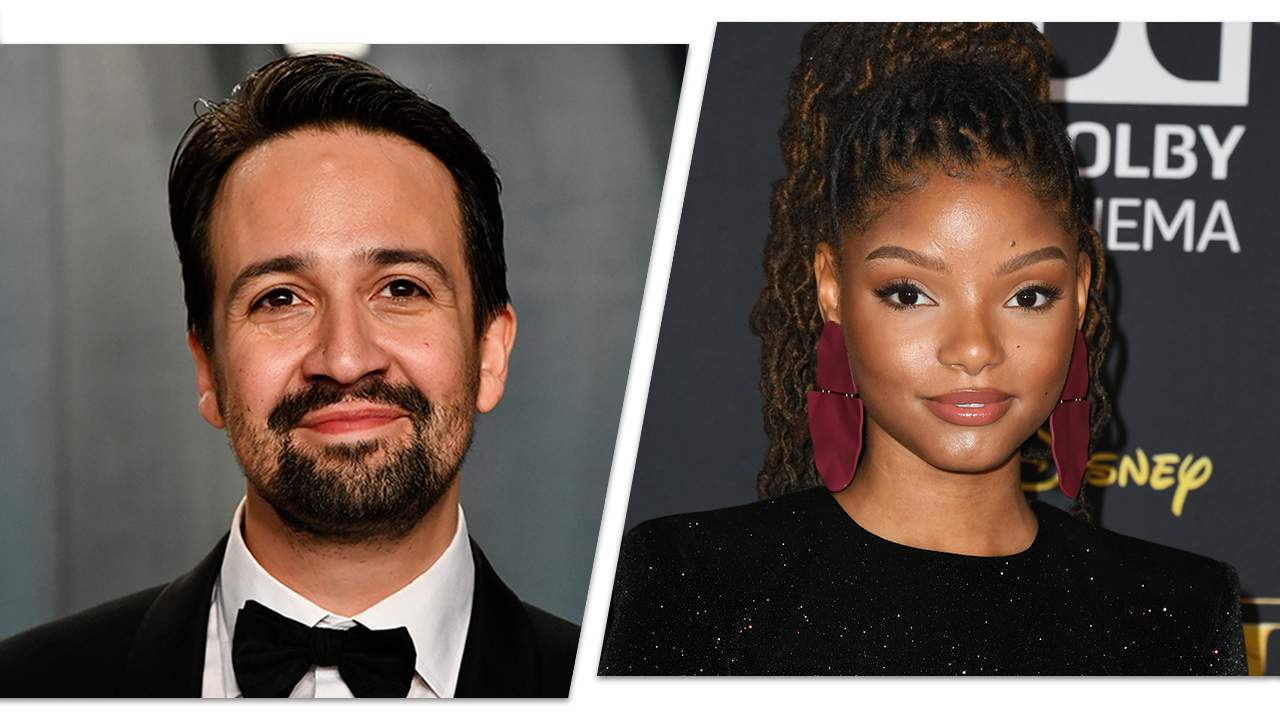 'The Little Mermaid': Lin-Manuel Miranda Says Halle Bailey Will Be an 'Incredible' Ariel (Exclusive)