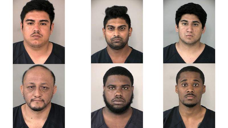 GALLERY: 17 suspects arrested in prostitution sting in Fort Bend County, officials say