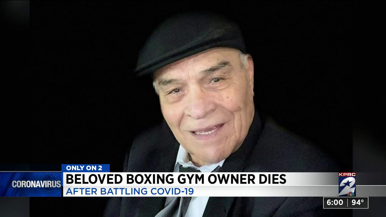 Beloved Houston boxing coach dies after valiant month-long battle with COVID-19