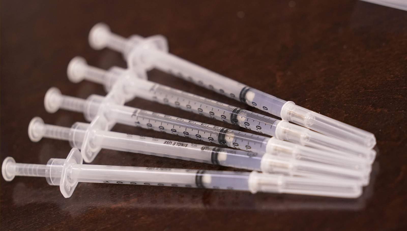 Texas expecting 400K more vaccine doses for next week