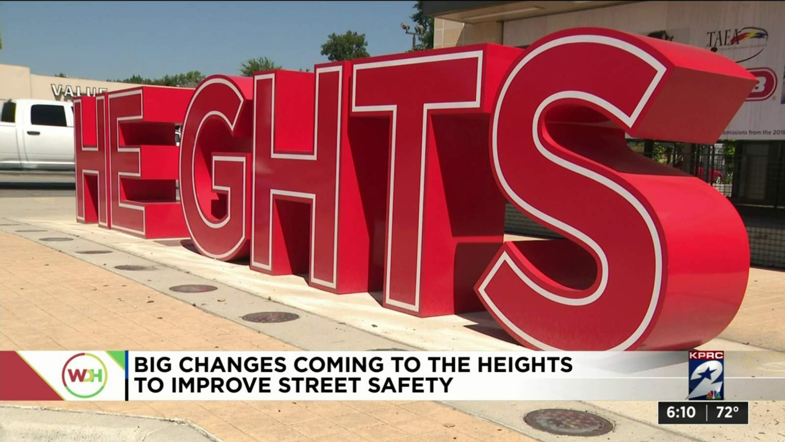 WDH: Safer streets for people who walk or bike in the Heights