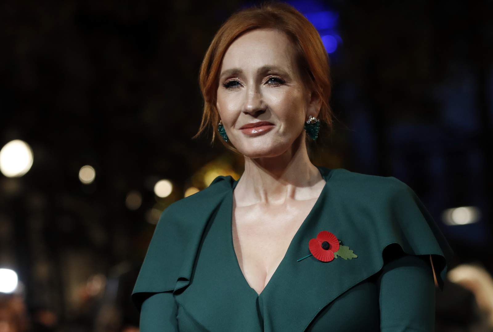 JK Rowling returns award from group linked to Kennedy family