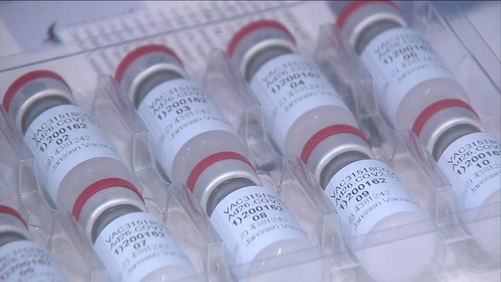 Johnson & Johnson pause won’t affect Houston’s supply of vaccines, city officials say