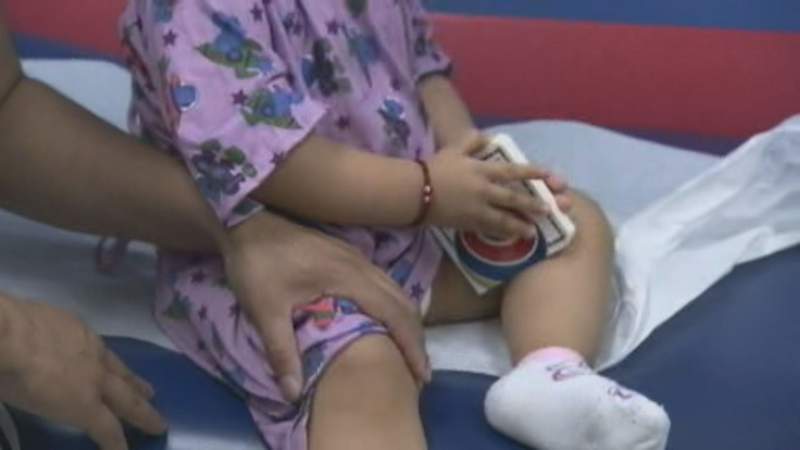 Doctors say babies can face severe complications or death from COVID-19