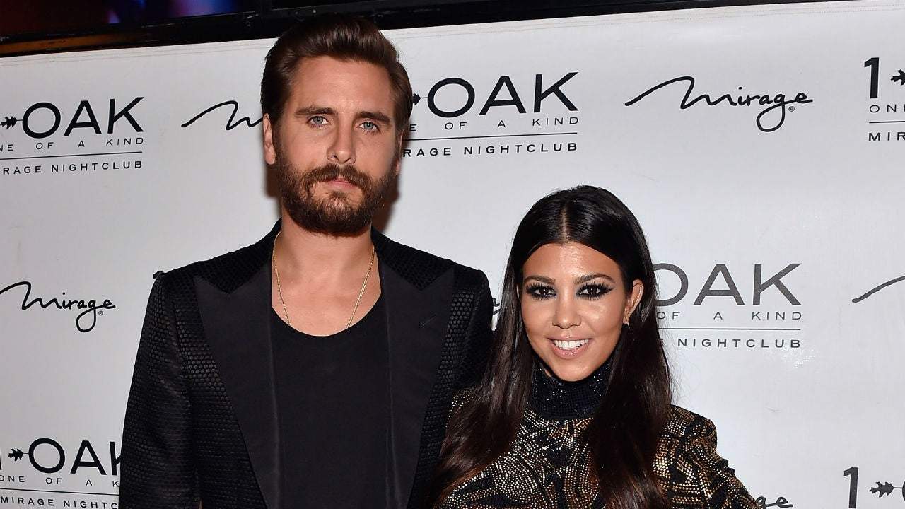 Scott Disick Leaves a 'Cute' Comment on Kourtney Kardashian's Chic Pic