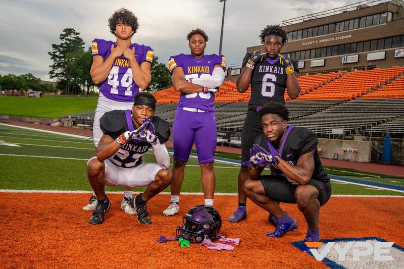 2021 VYPE Houston Football Preview - The Contenders: Kinkaid Falcons