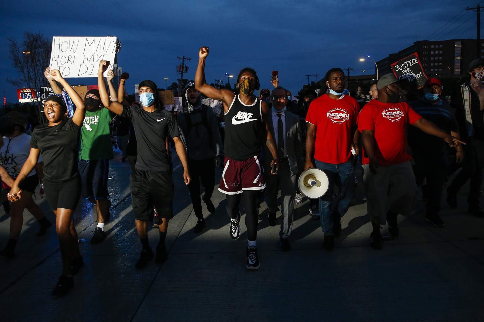 Texas cities lift curfews instituted after violent protests