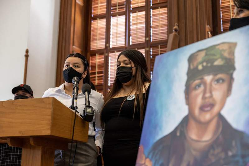 A year after Vanessa Guillén’s death, lawmakers and advocates call for Congress to pass military sexual assault reform bill