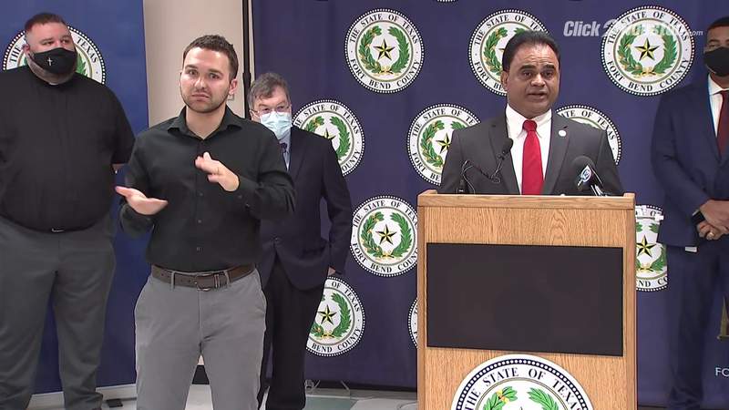 ‘The South is getting hammered’: Fort Bend County Judge KP George raises COVID-19 threat level to ‘significant,’ asks county staff to wear masks