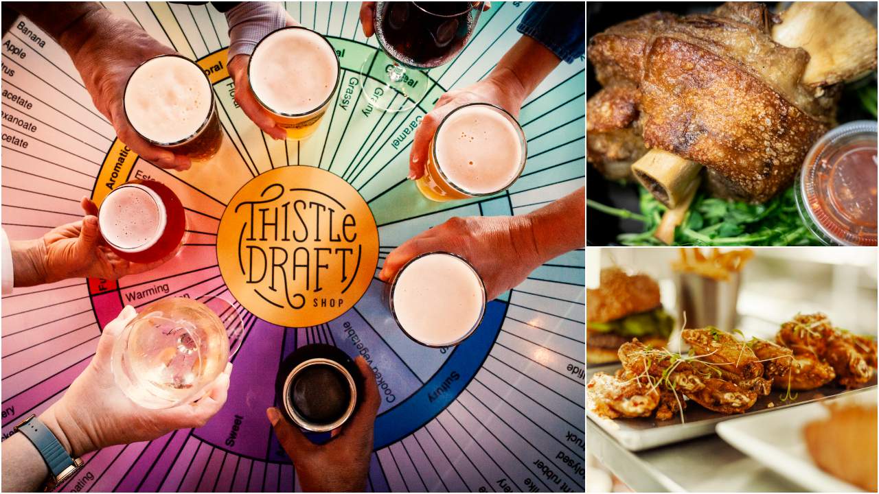 Taste of Houston: From world-wide craft beers to stellar food, Thistle Draftshop is a must-try