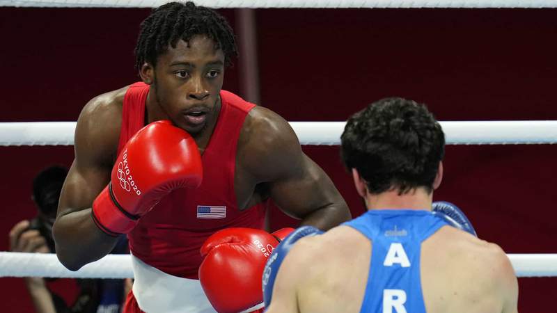 Keyshawn Davis earns opportunity to break U.S. boxing gold medal drought