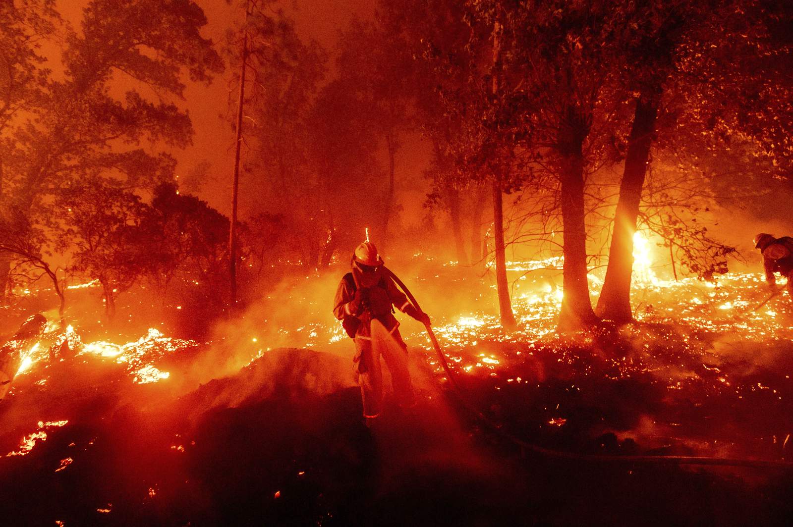 Texas sending firefighters to help battle wildfires in California