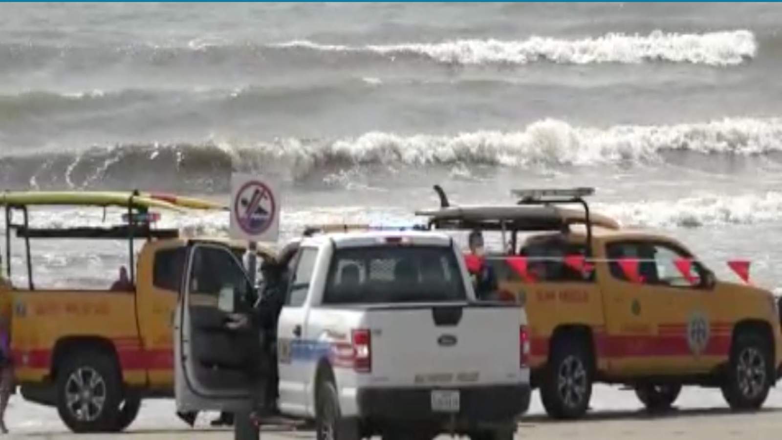 2 people drown in Galveston in less than 24 hours during Labor Day weekend