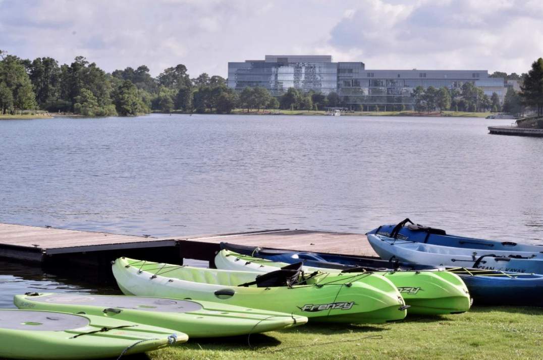 Want to go kayaking or paddleboarding? The Woodlands reopens Lakes Edge Boat House