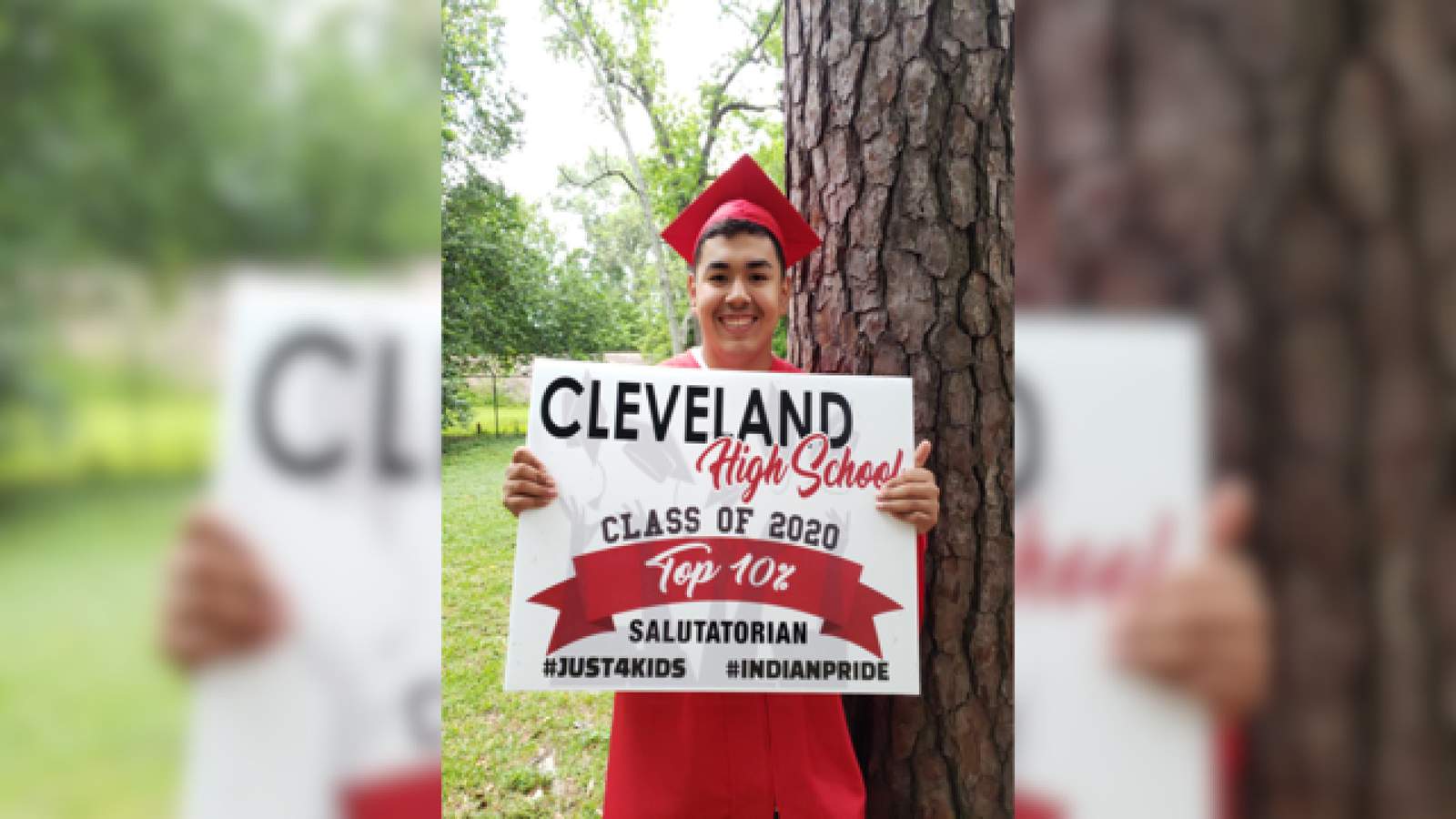 KPRC 2 Senior Scholarship: Meet Richard Guzman, a harding working senior and future civil engineer