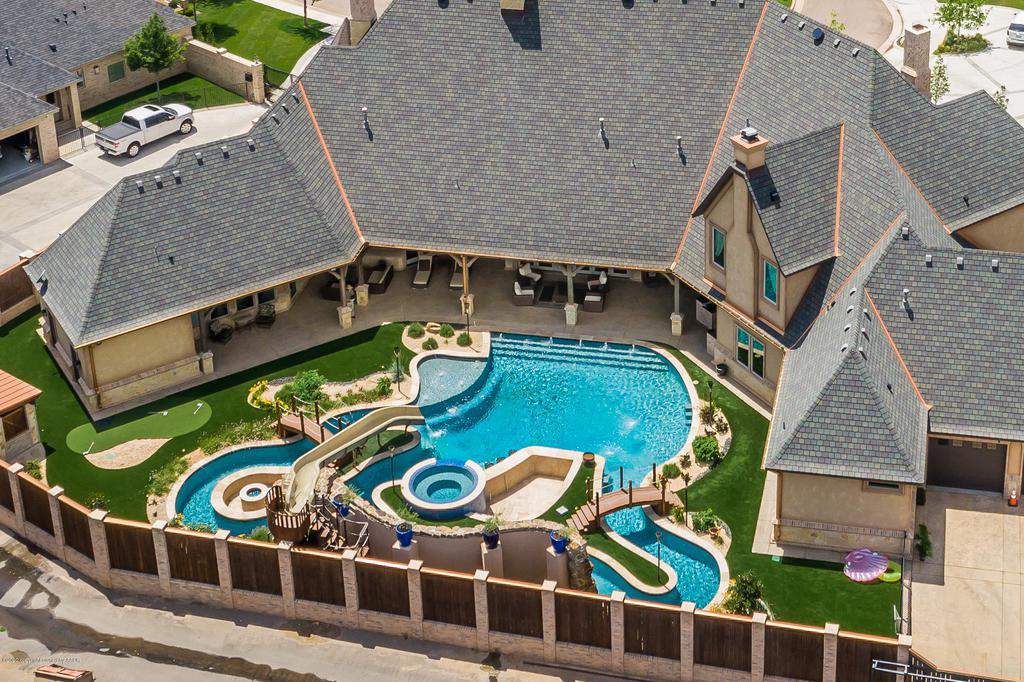 Look inside: Magnificent Texas home with lazy river on market for $2.7 million