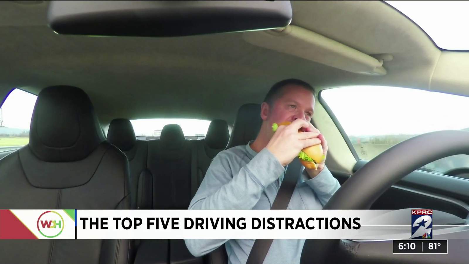 What are the craziest things Houston drivers do behind the wheel? Here are the top 5.