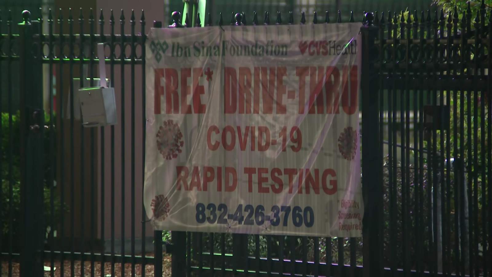 New free rapid coronavirus testing site opening in north Houston