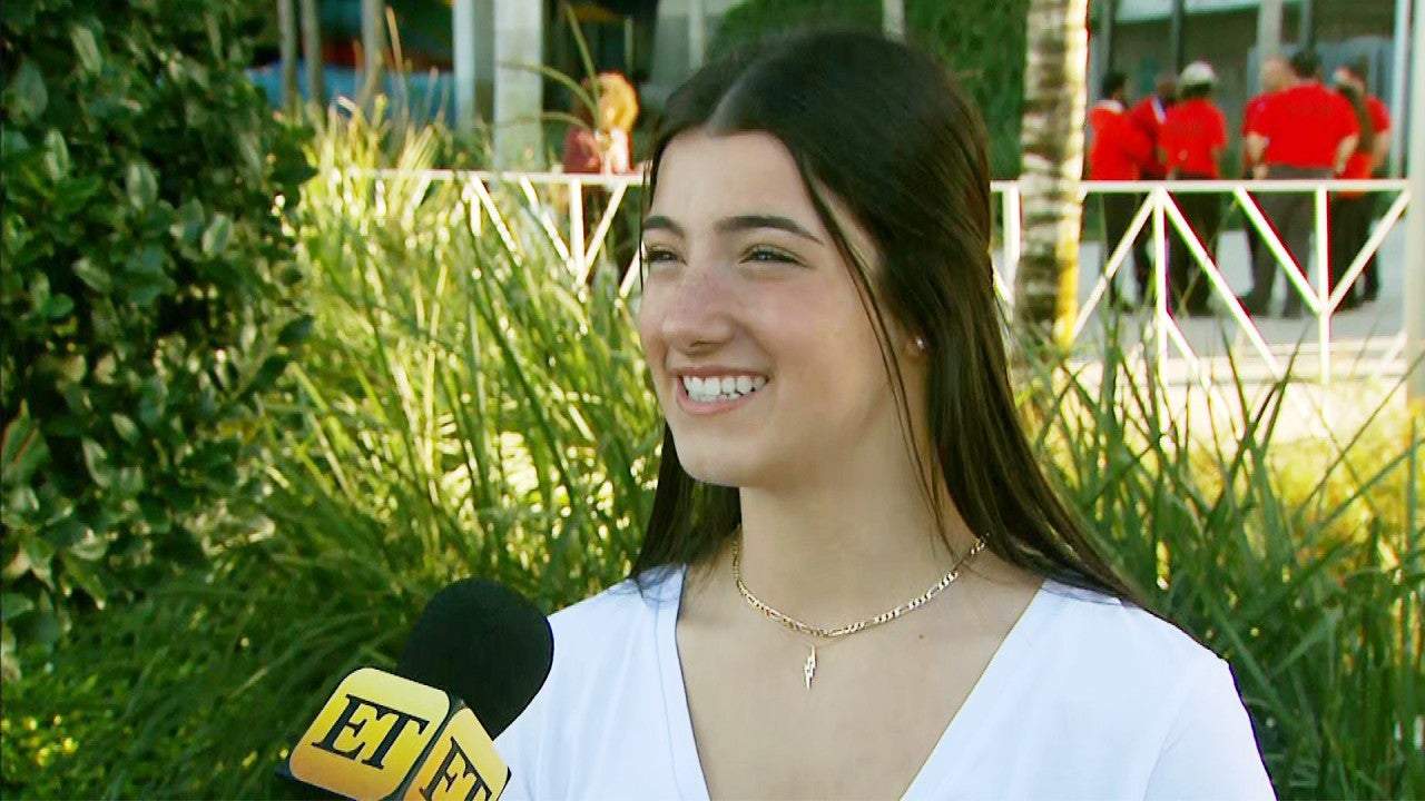 TikTok Star Charli D'Amelio on Her 'Dream Come True' Dance With Jennifer Lopez (Exclusive)