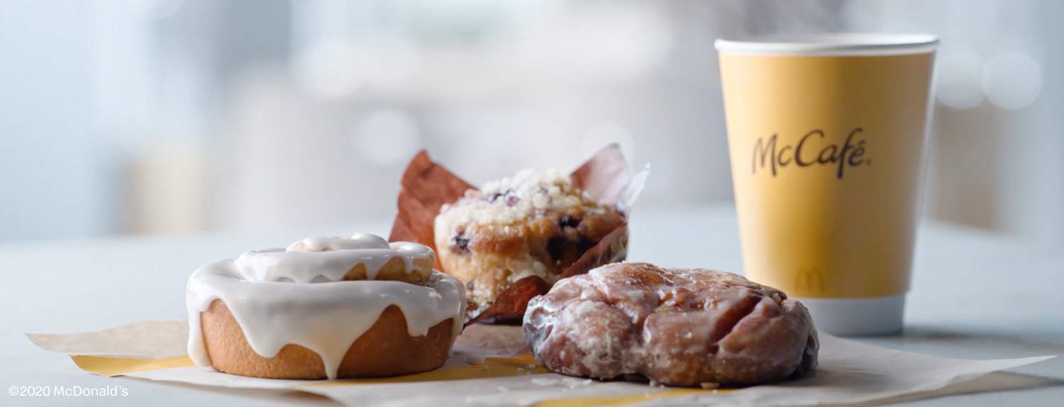 We’re lovin’ it: McDonald’s breakfast menu just got a little sweeter with new bakery lineup