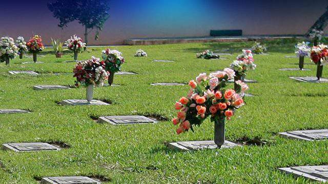 Man pleads guilty to leaving dead animals on former neighbor’s headstone