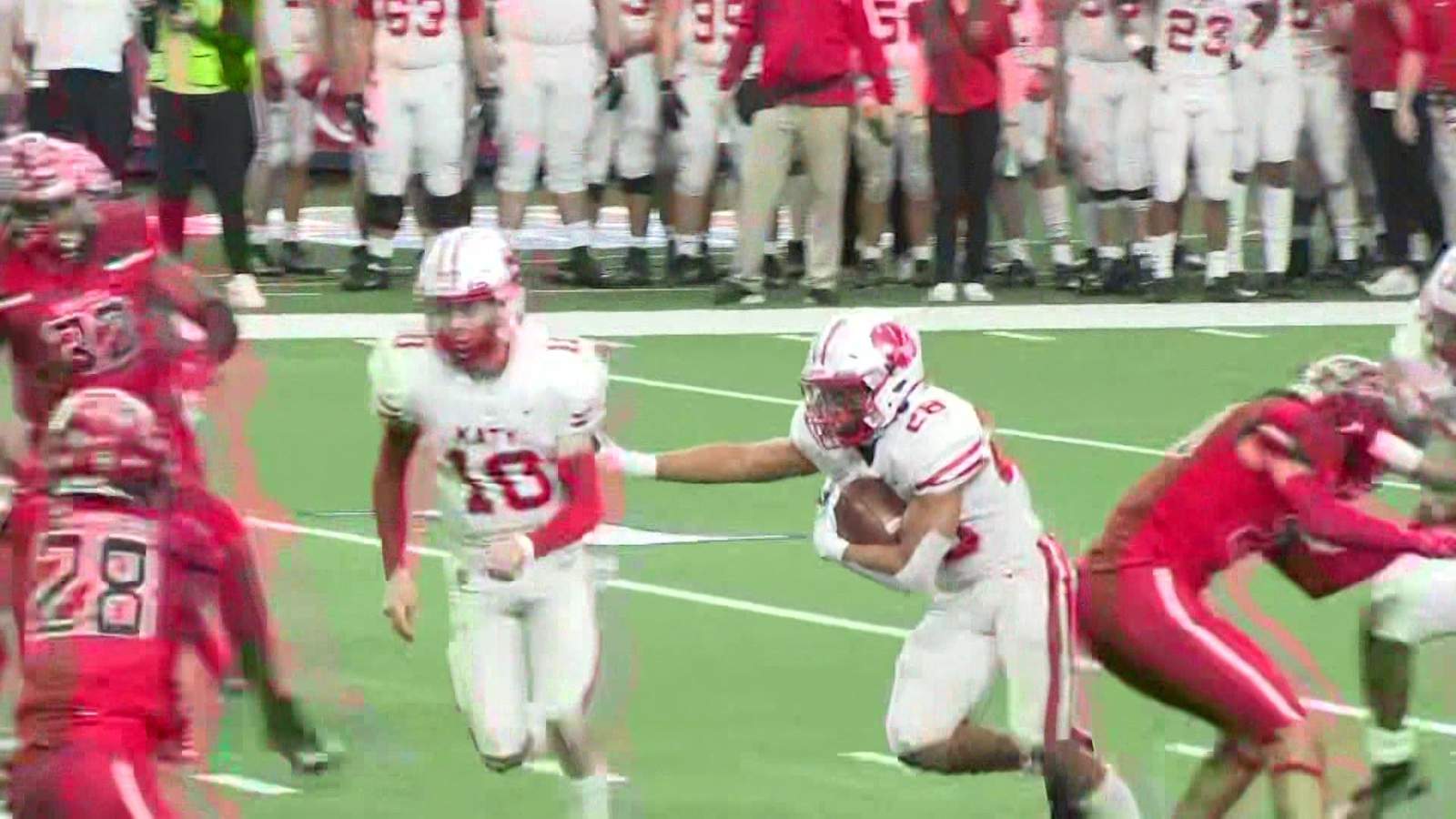 Katy wins, Crosby brings community together in state title game runs