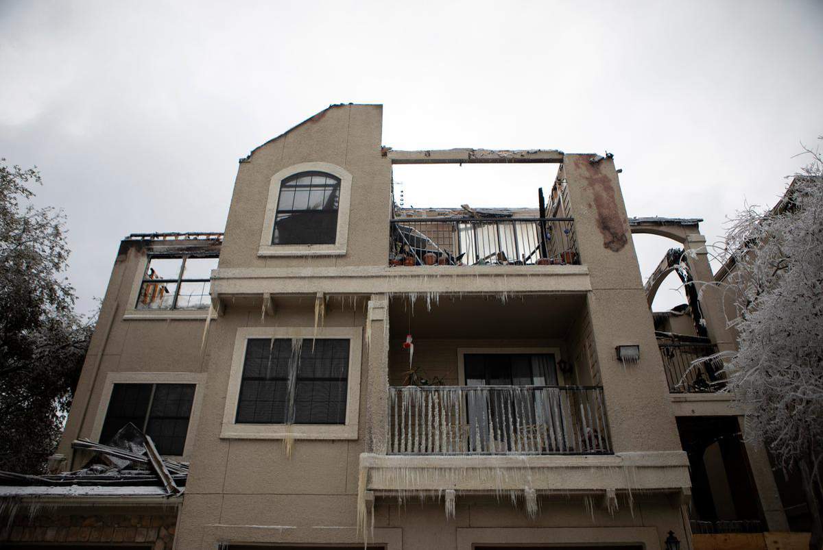 Busted pipes, water damage, hotel bills: As power flickers on, costs loom for storm-weary Texans