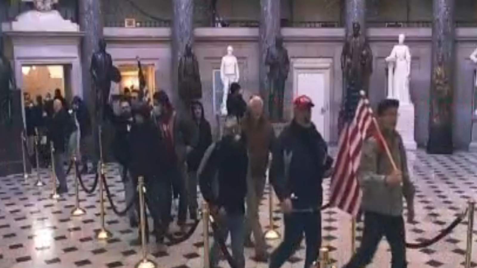 Texas NAACP calls out law enforcement’s response to Capitol riot as a double standard