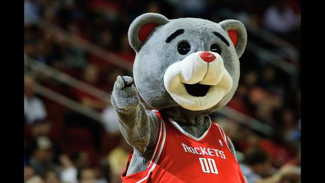Houston Rockets’ Clutch named NBA Mascot of the Year