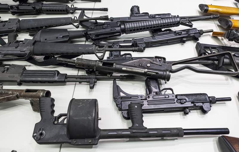 California appeals court ruling upending assault weapons ban