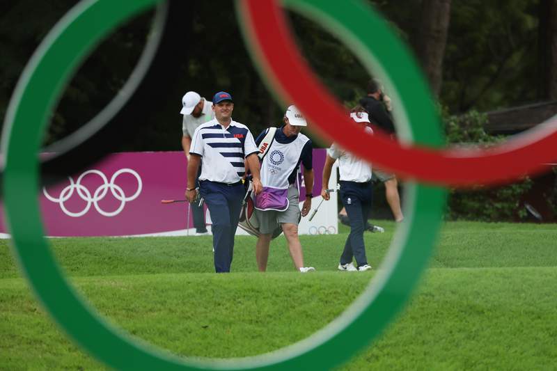Golfer Patrick Reed, from Spring, filling in at Tokyo Games