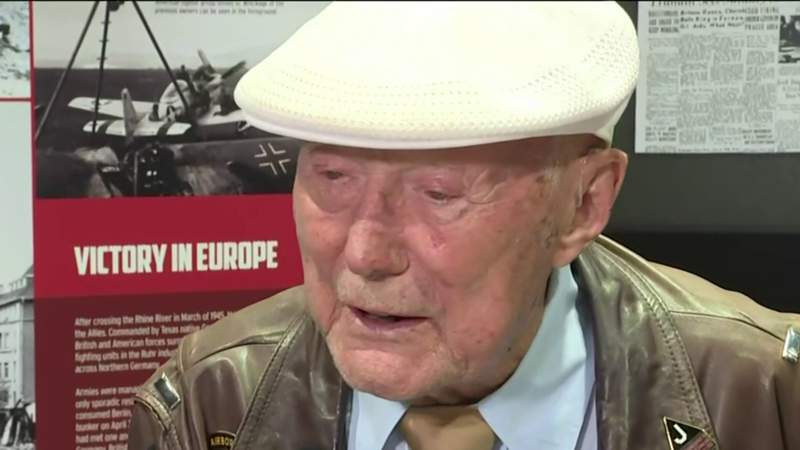 98-year-old WWII Veteran shares his incredible story of survival and service