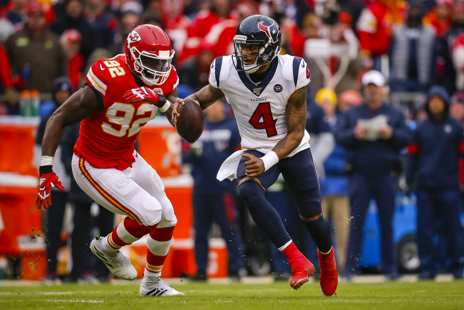 Texans-Chiefs set to kick off NFL season unlike any other