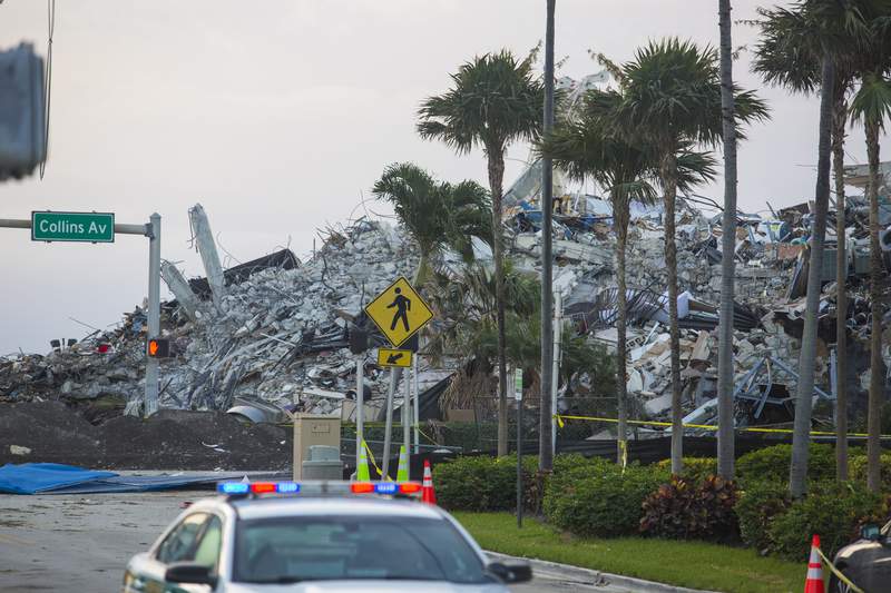 ‘Heartbreaking’: Death toll in Florida condo collapse now 78