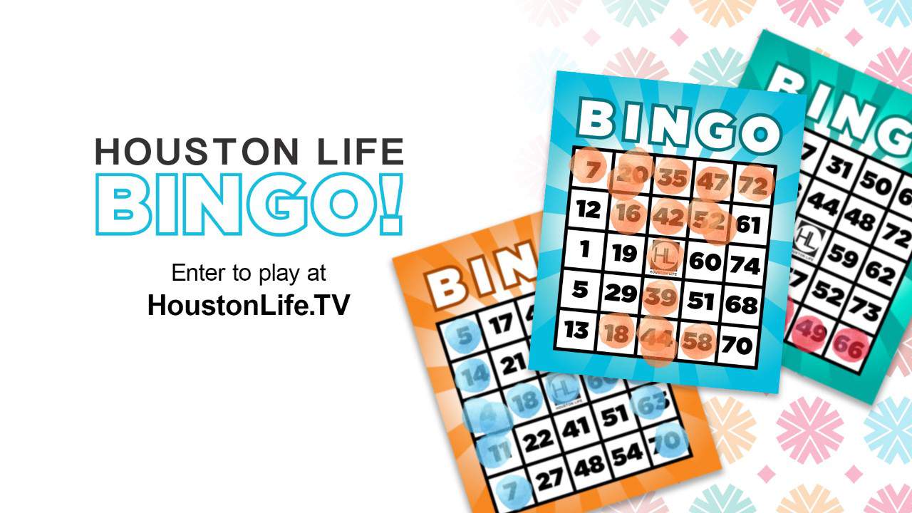 Enter HERE for your chance to play Halloween BINGO with Houston Life